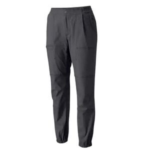 Mountain Hardwear hiking gray cargo jogger cotton nylon pants gorpcore 4/36